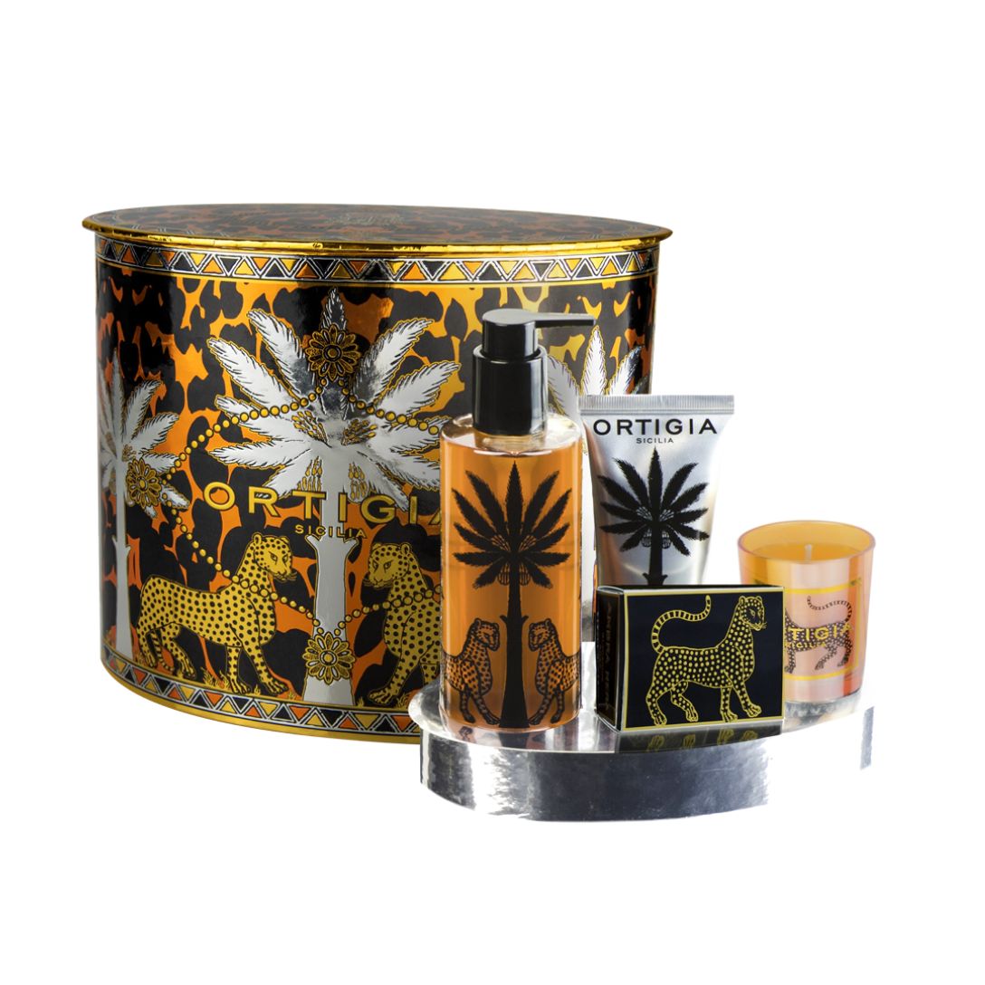 Ortigia Giftbox - Amber Nera