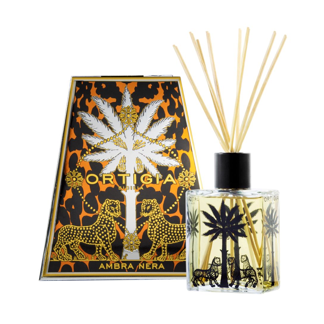 Ortigia Geurstokjes - Amber Nera