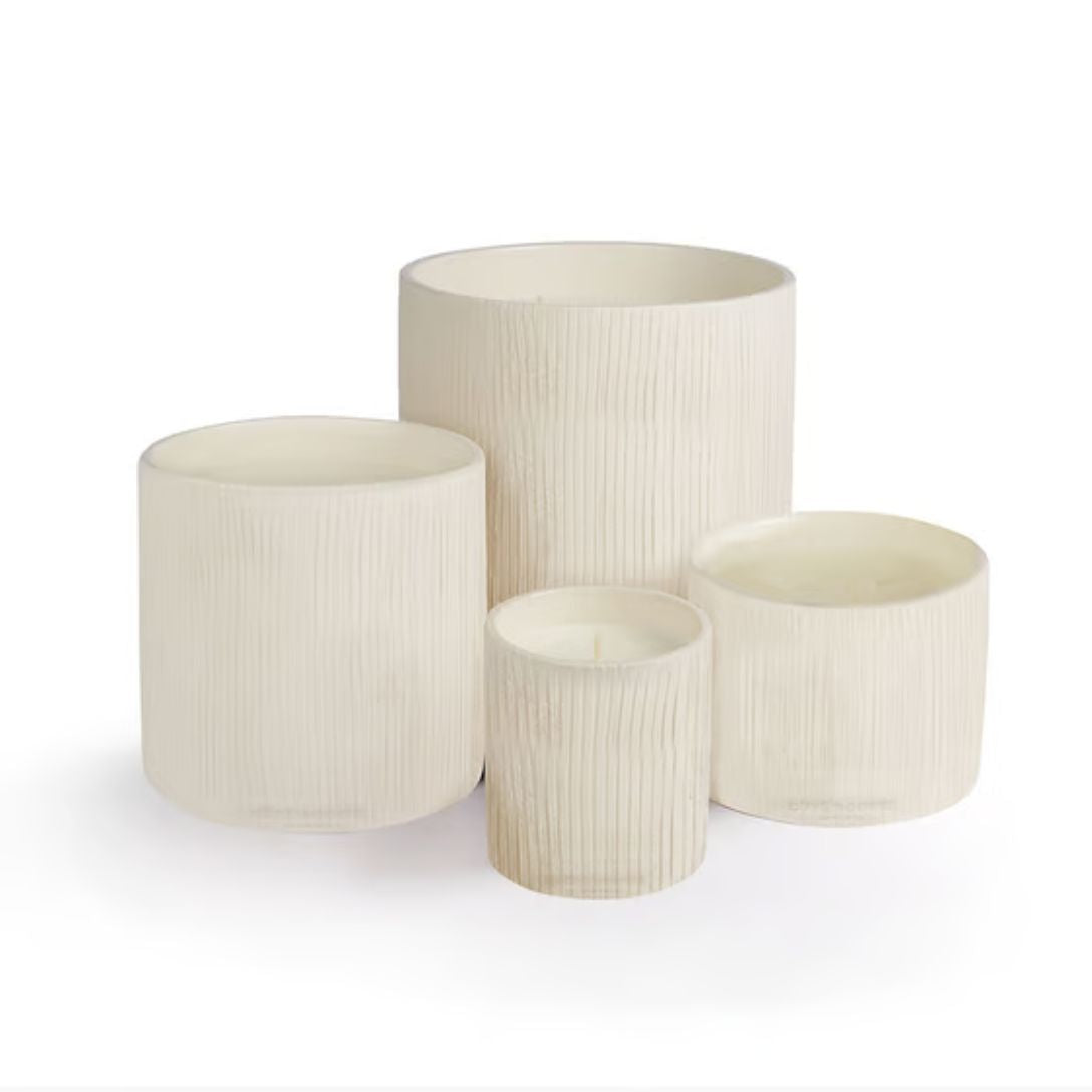 Côté Bougie geurkaars Striee Blanche L