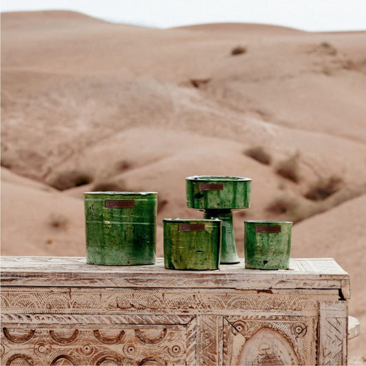 Côté Bougie geurkaas Tamegroute Verte Menthe L