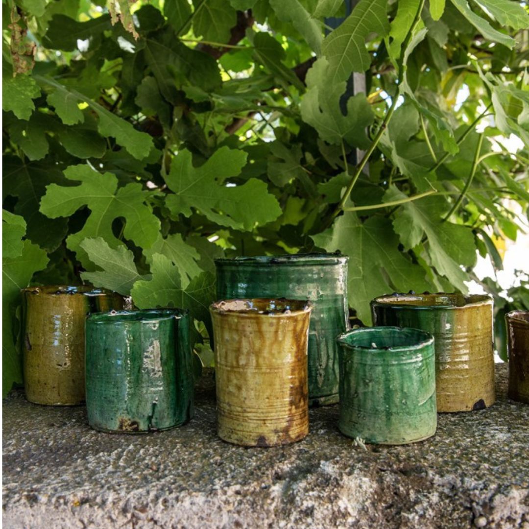 Côté Bougie geurkaars Tamegroute Jaune M