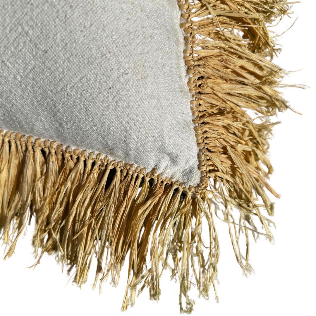 Beige Breeze - 70 x 50 cm Sierkussen