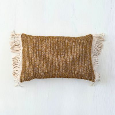 Solara Mix - 40 x 58 cm Luxe Sierkussen met Franjes