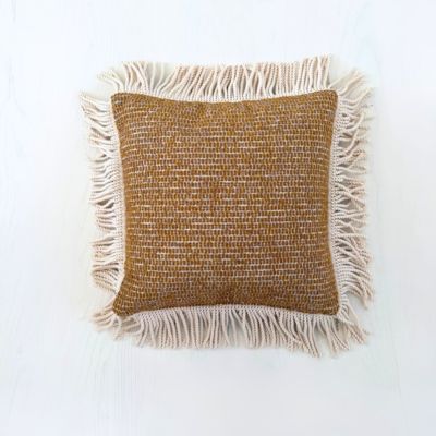 Solara  -  50 x 50 cm Luxe Sierkussen met Franjes