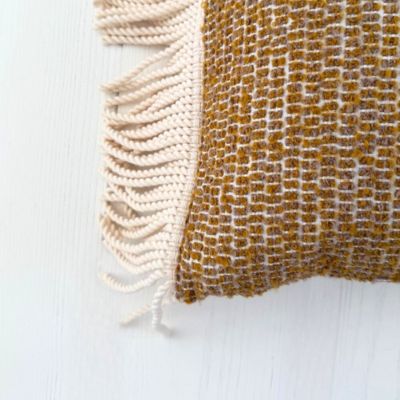 Solara Mix - 50 x 50 cm Luxe Sierkussen met Franjes