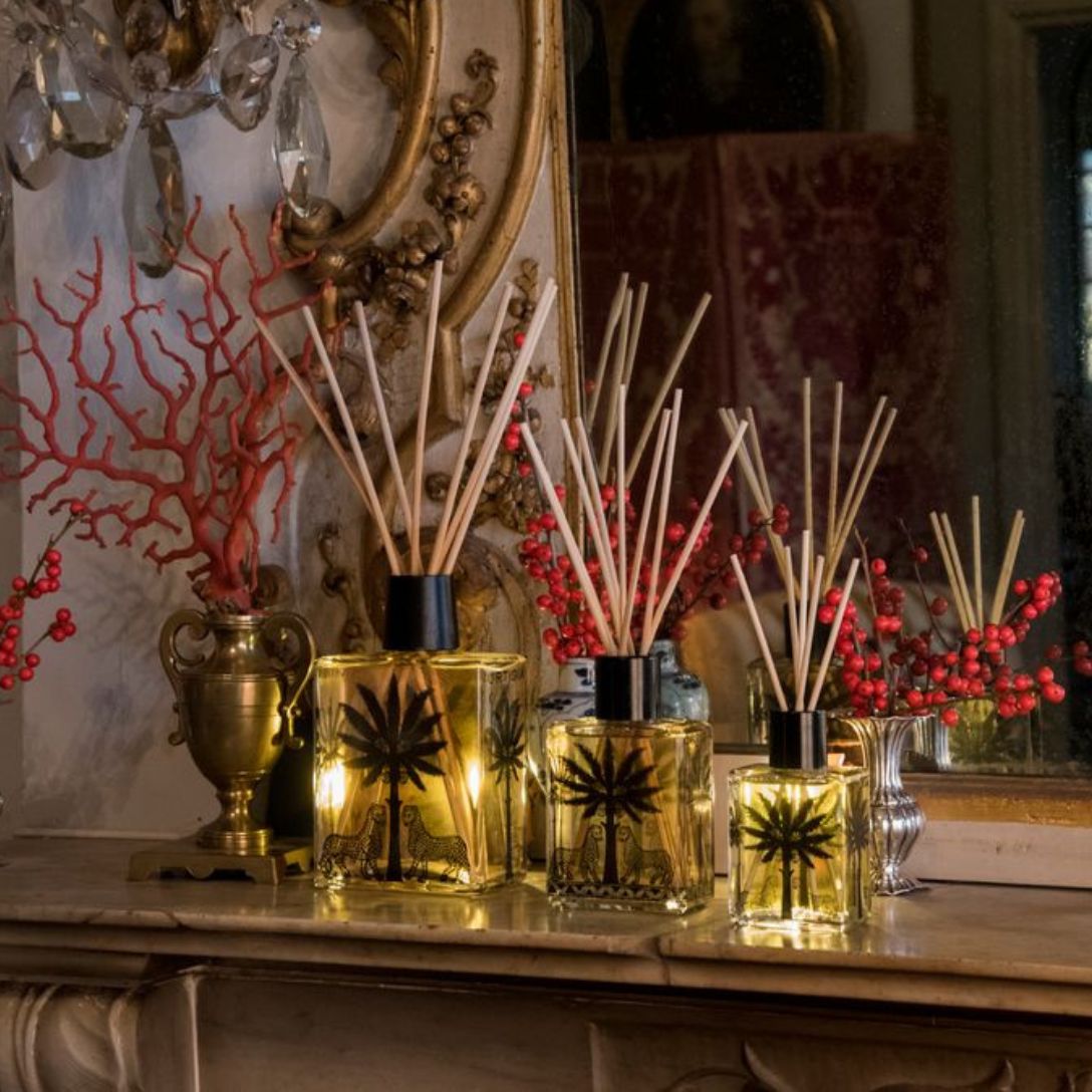 Ortigia Geurstokjes - Amber Nera