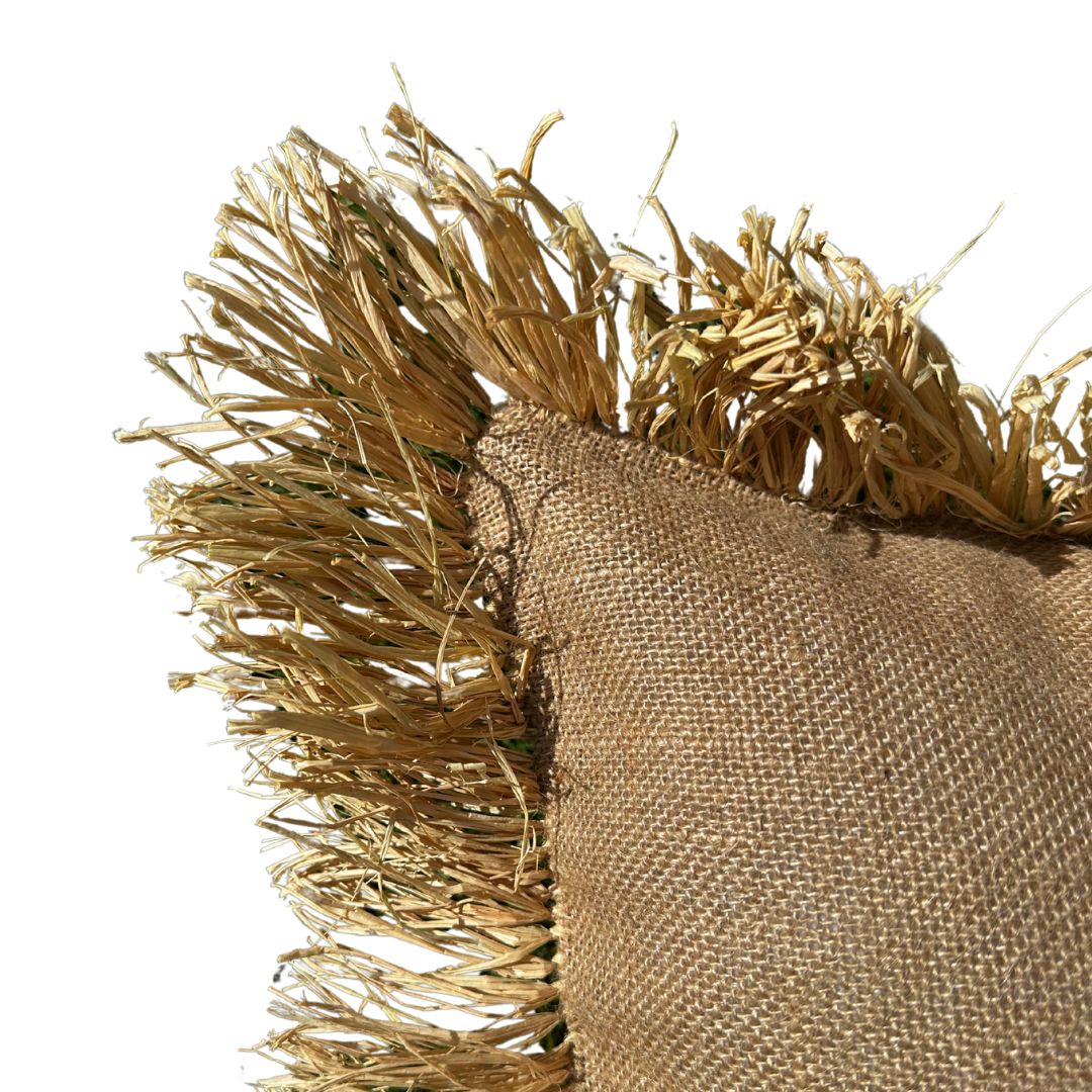 Jute Raff - 50 x 50 cm Sierkussen