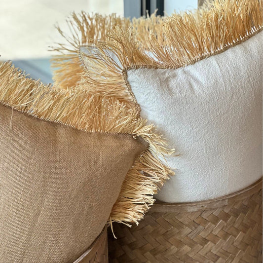 Jute Raff - 50 x 50 cm Sierkussen