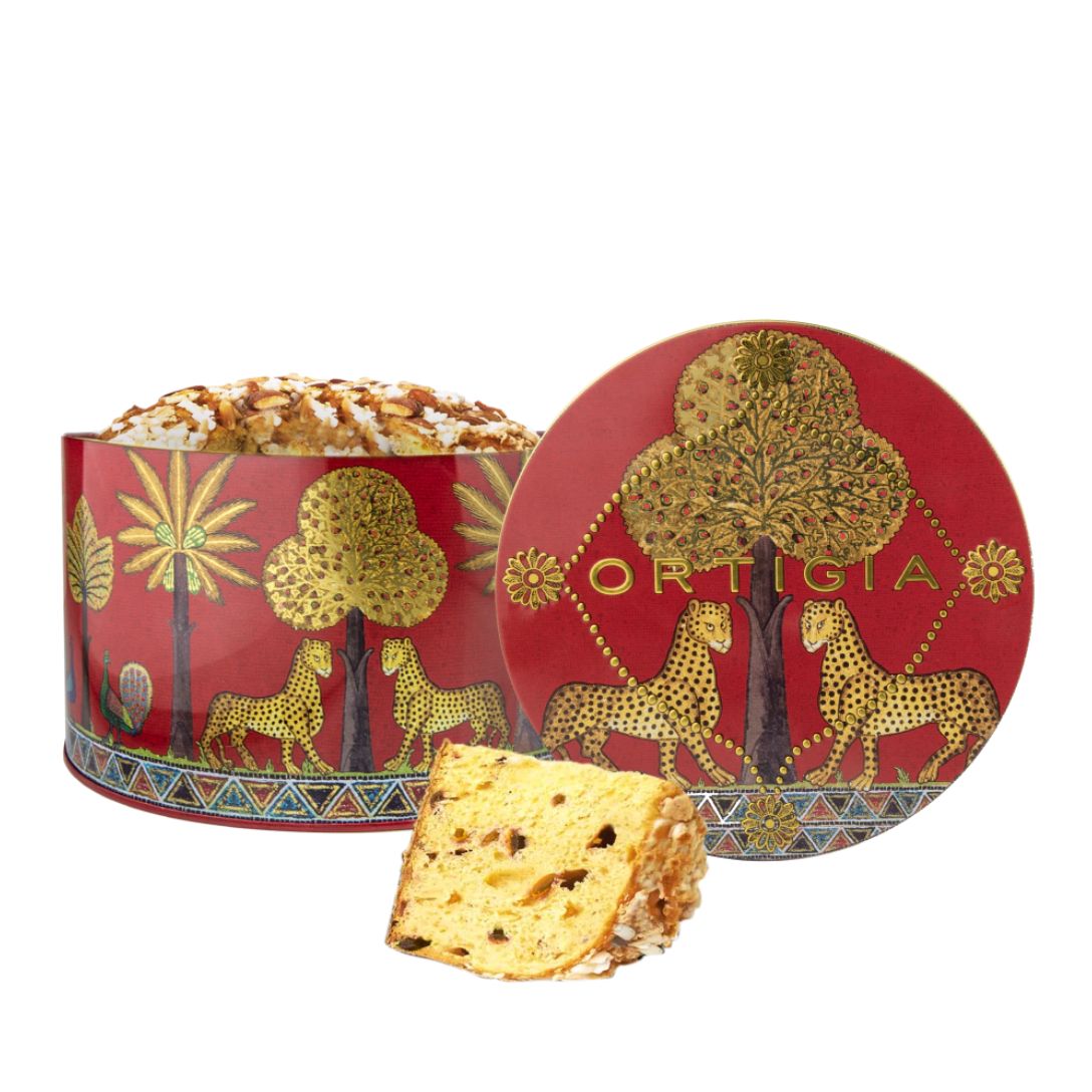 Ortigia Panettone - Veneziana Red