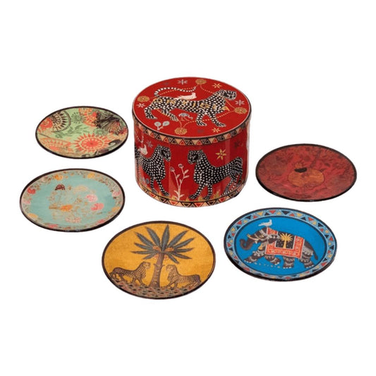 Ortigia - Glazen Borden rond