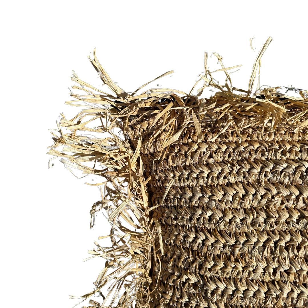 Sisal Grace - 50 x 30 cm Sierkussen