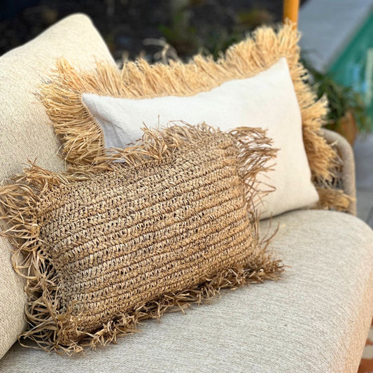 Beige Breeze - 70 x 50 cm Sierkussen