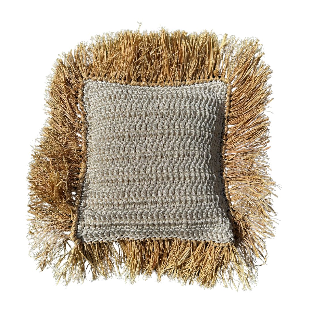 Rustic Weave - 30 x 30 cm Sierkussen