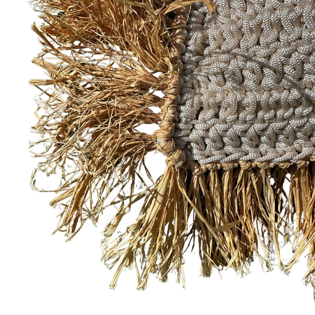 Rustic Weave - 30 x 30 cm Sierkussen