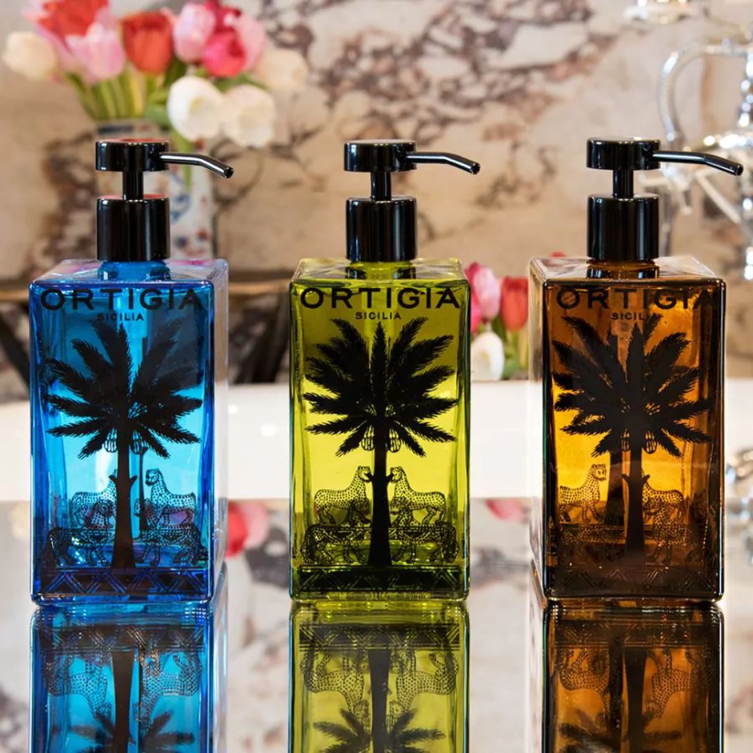 Ortigia Zeepdispenser - Ambra Nera